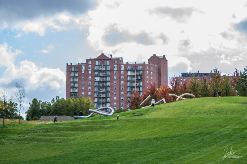 Illustration for article titled Minneapolis sculpture garden photos